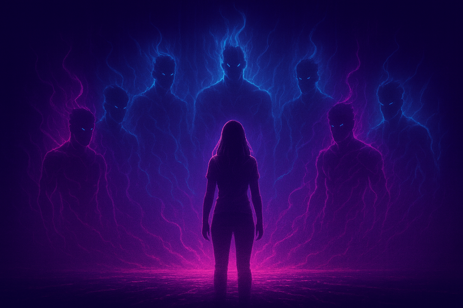 Ilustrasi fenomena viral Nabila 1 vs 7 di media sosial